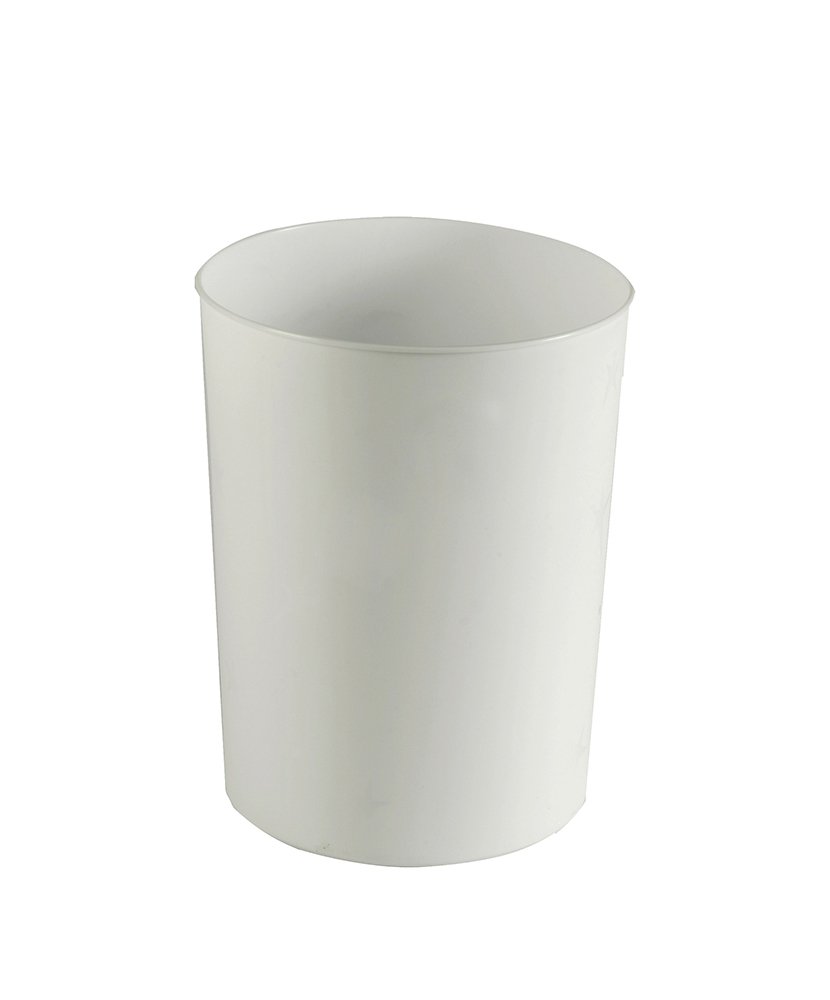 Balde Lixo 11L Branco