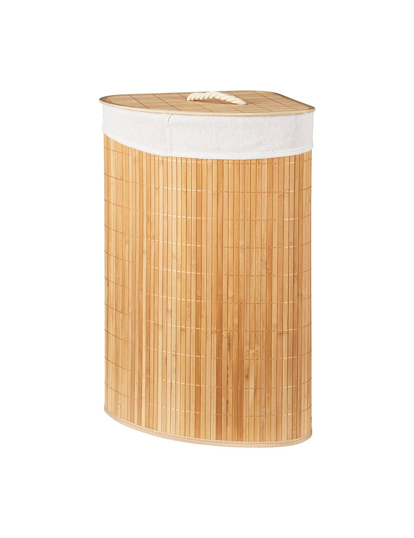 Cesto Roupa Bambú Natural