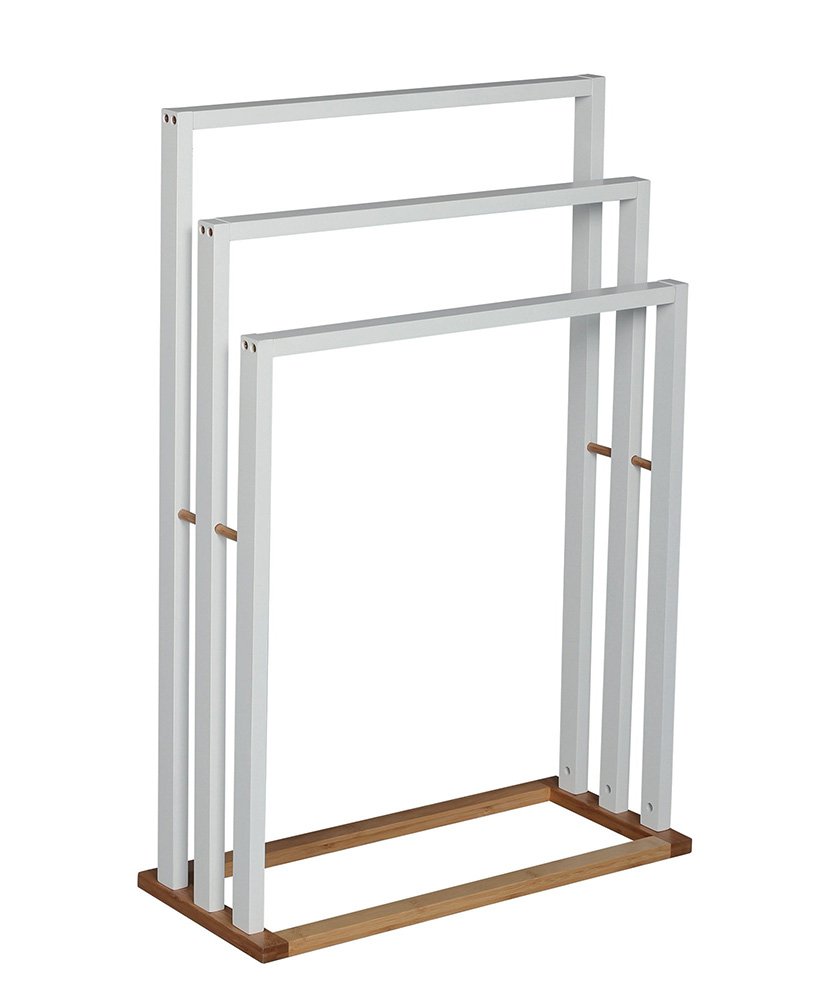 Toalheiro 3 Níveis Branco