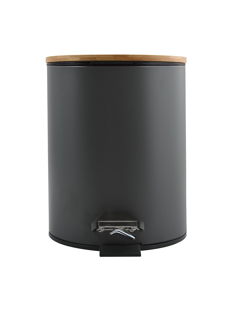 Balde Lixo Adonis 5L Preto