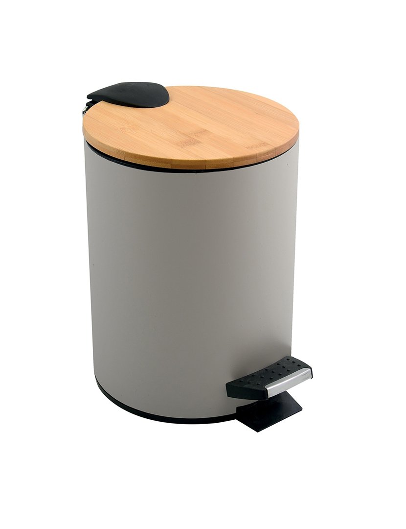 Balde Lixo Adonis 5L Taupe