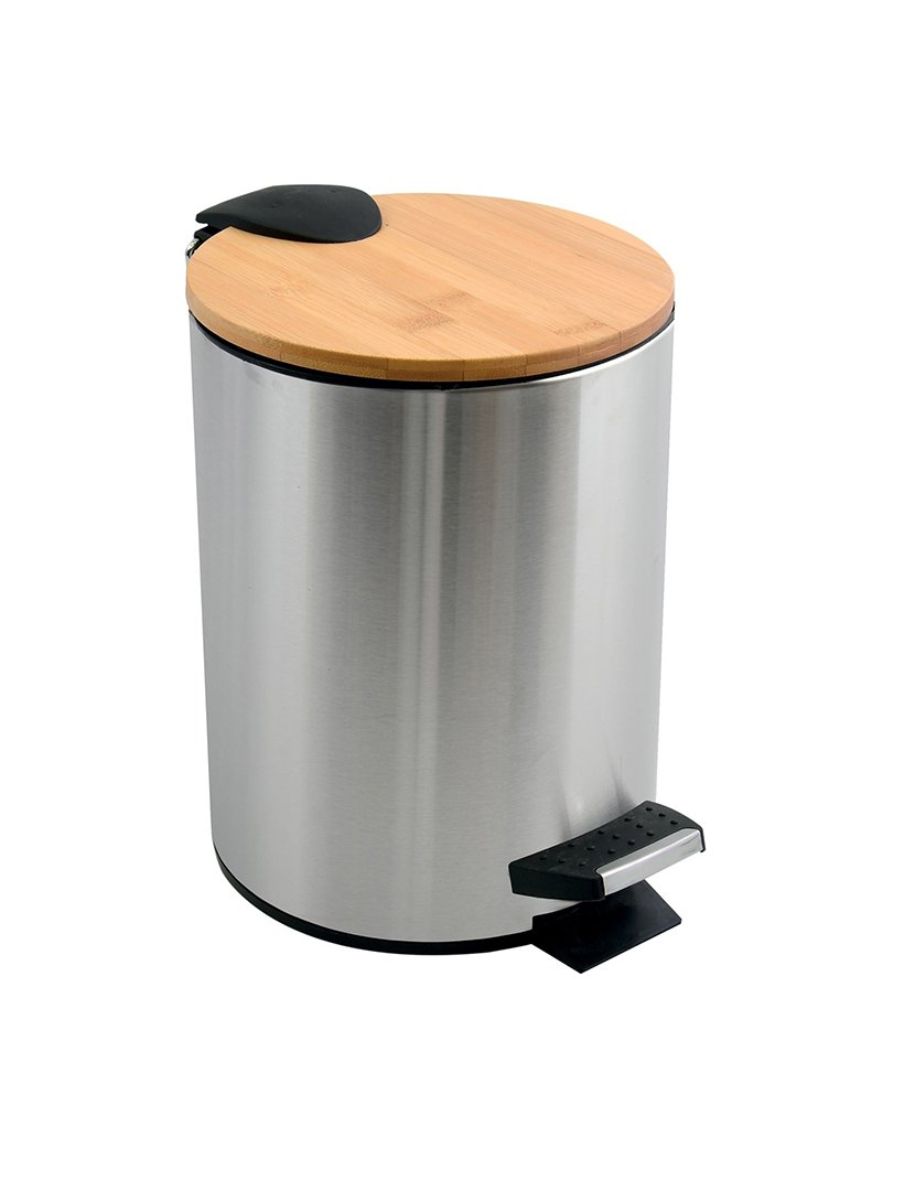 Balde Lixo Adonis 3L Cromado