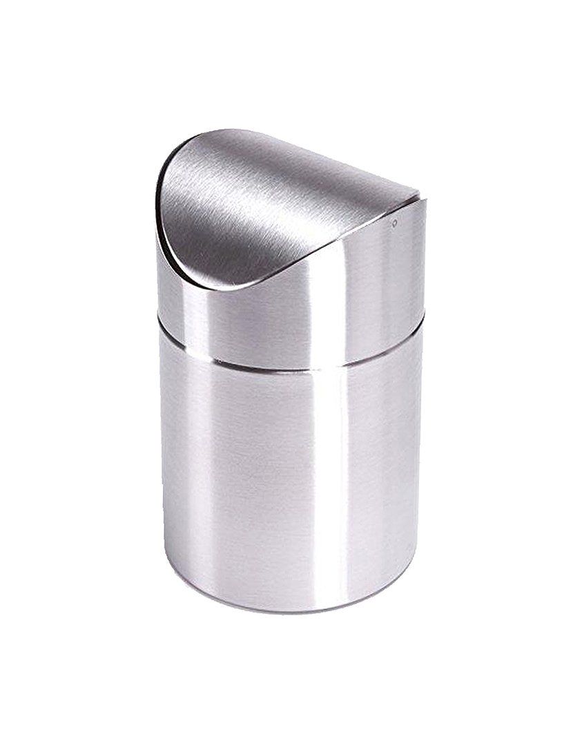 Balde Lixo 1,5L Inox