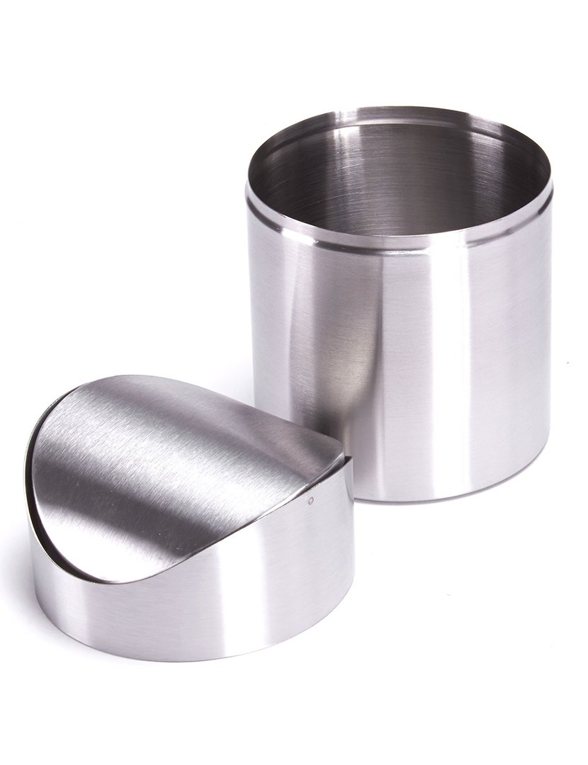 Balde Lixo 1,5L Inox