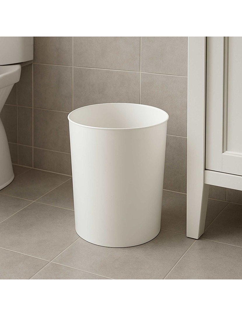 Balde Lixo 11L Branco