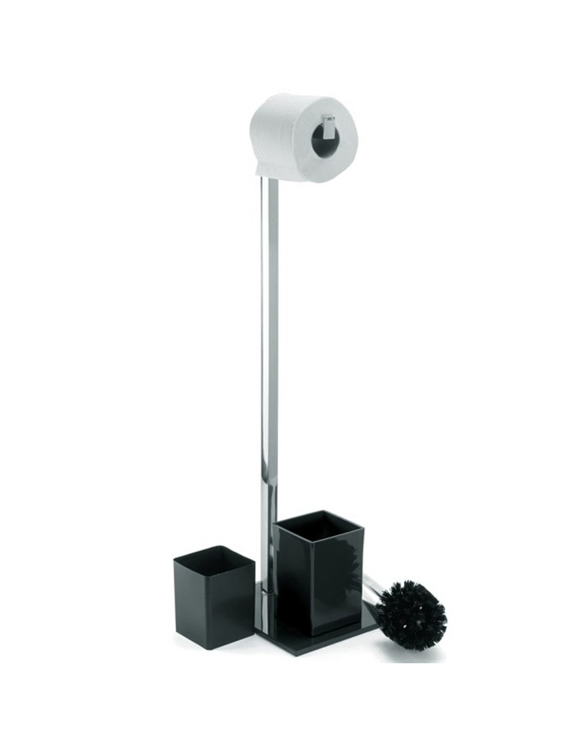 Porta-Rolos + Piaçaba Preto