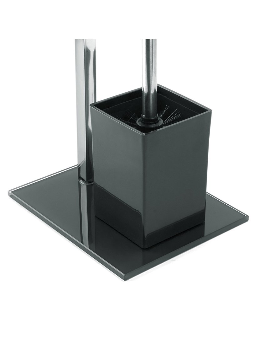 Porta-Rolos + Piaçaba Preto