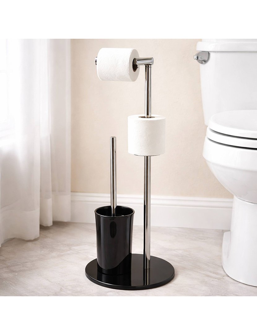 Porta-Rolos + Piaçaba Preto