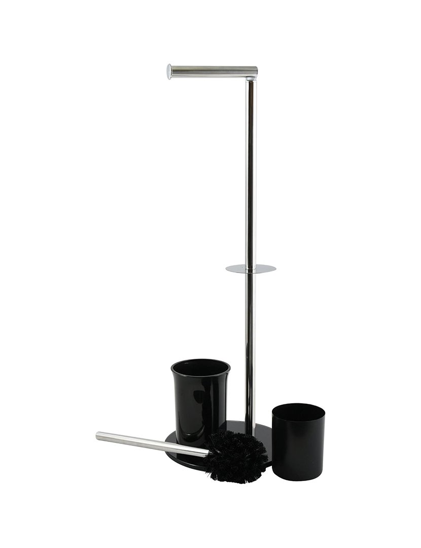 Porta-Rolos + Piaçaba Preto