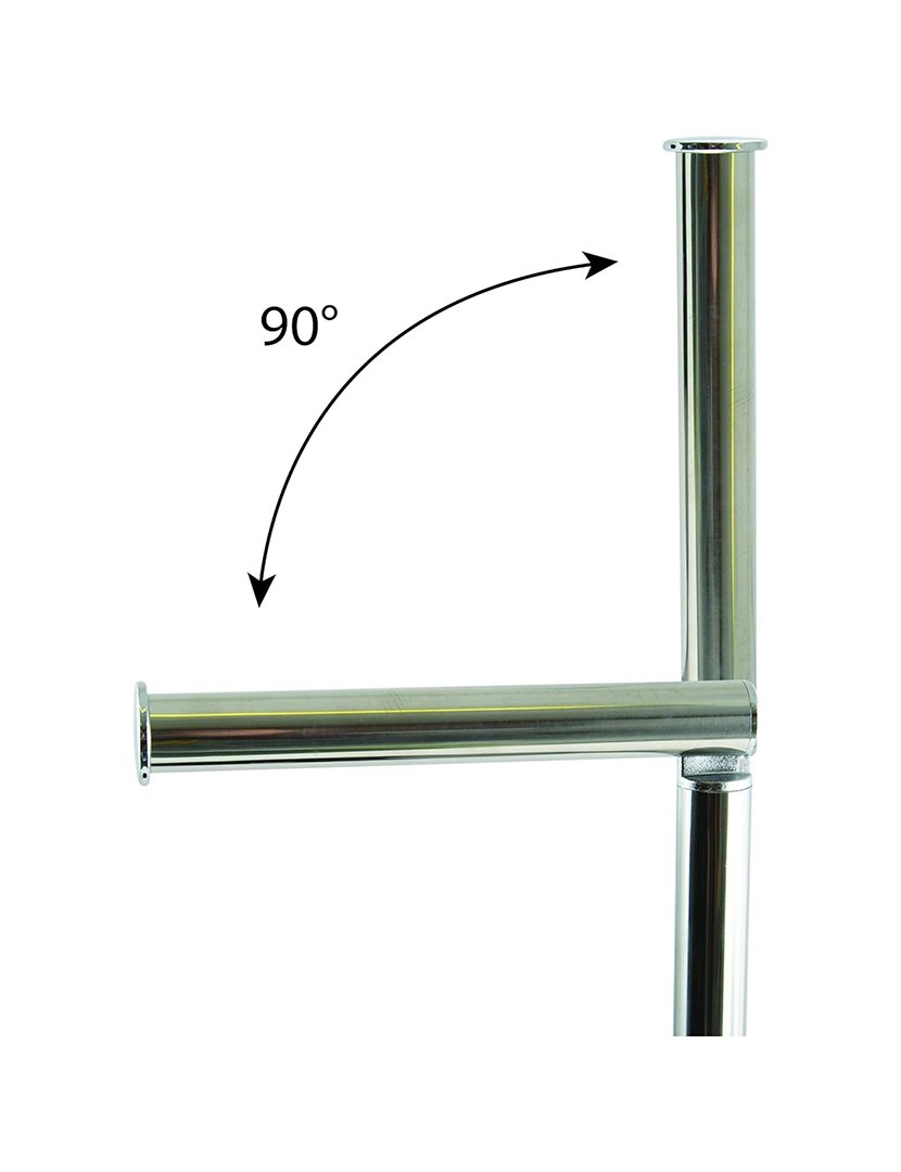 Porta-Rolos + Piaçaba Preto