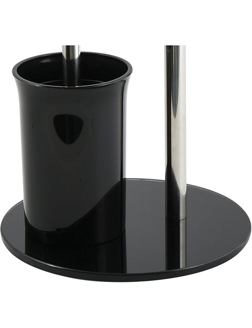 Porta-Rolos + Piaçaba Preto