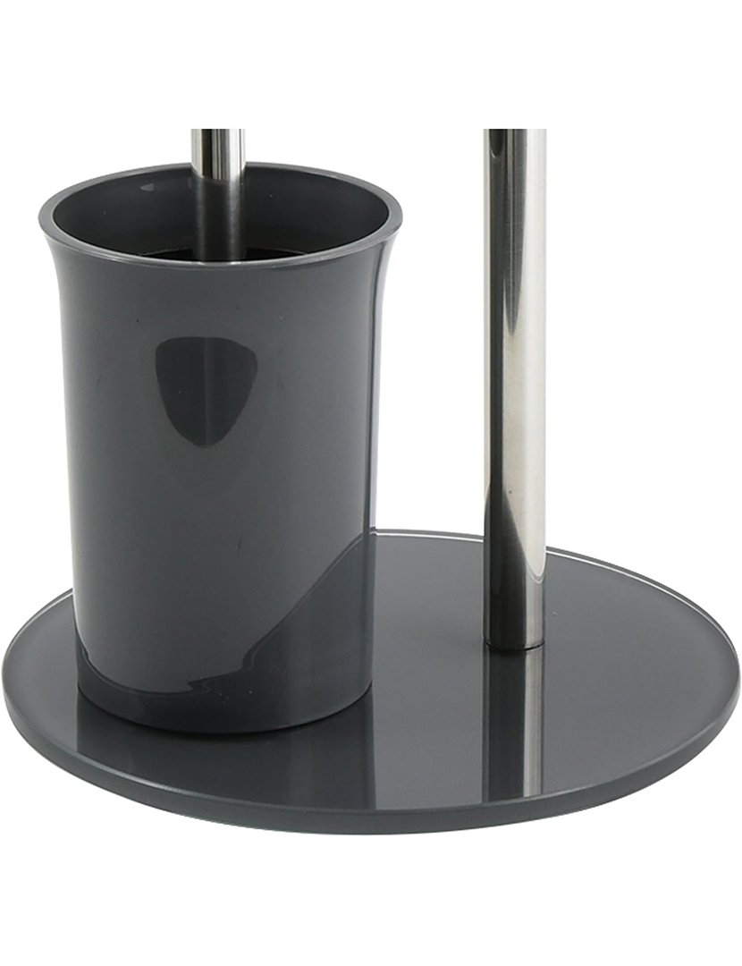 Porta-Rolos + Piaçaba Cinza