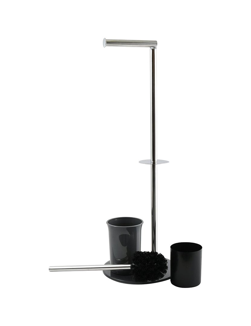 Porta-Rolos + Piaçaba Cinza