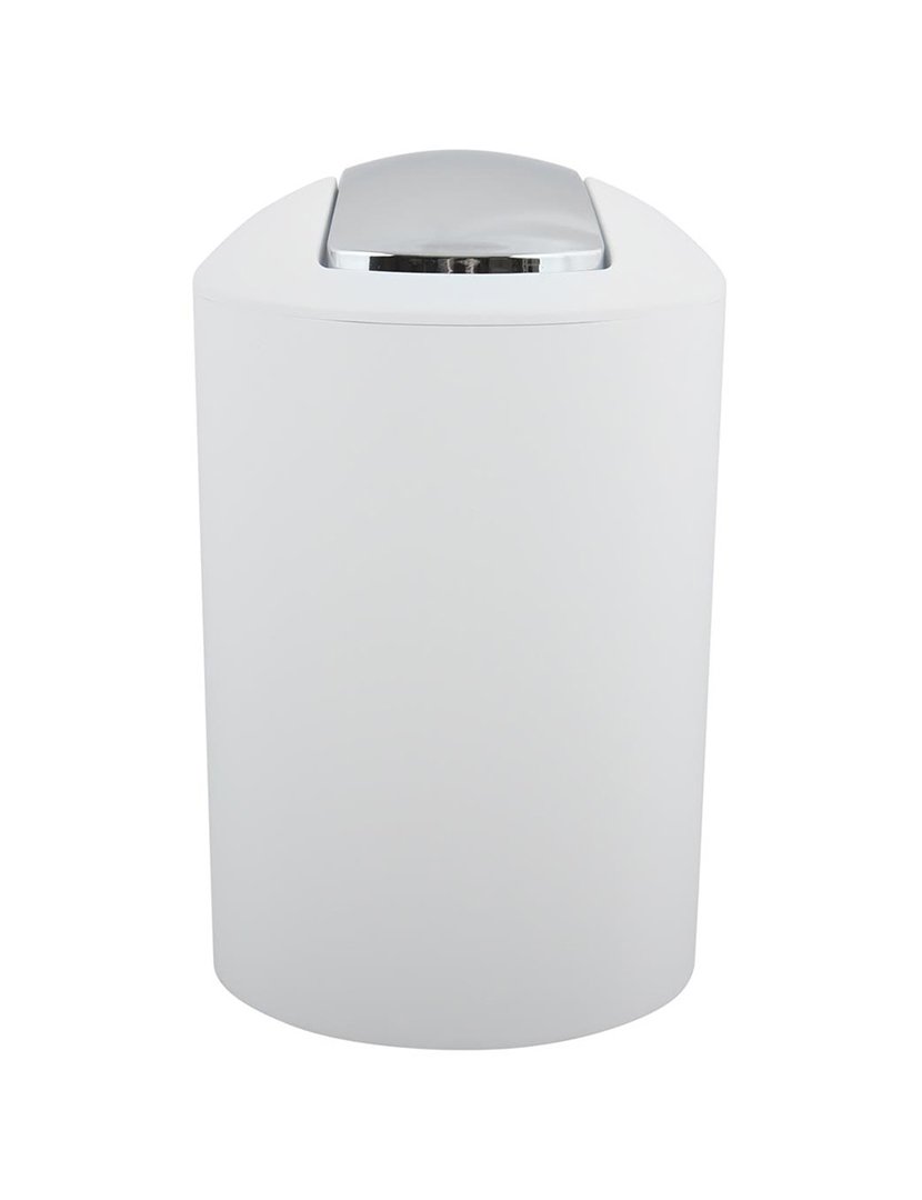 Conjunto 3 Acessórios Casa Banho Branco