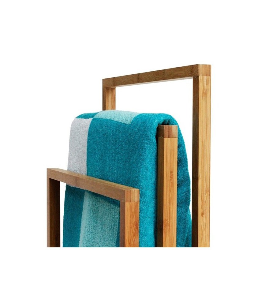 Toalheiro 3 Níveis Bambú