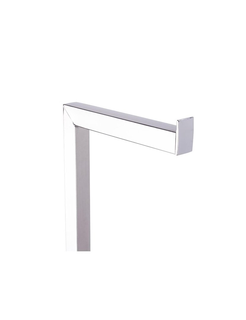 Porta-Rolos + Piaçaba Inox Branco