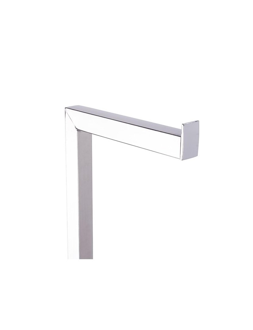 Porta-Rolos + Piaçaba Inox Taupe