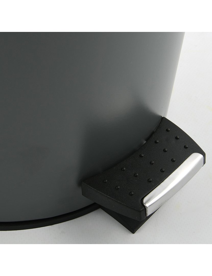 Balde Lixo Adonis 5L Preto