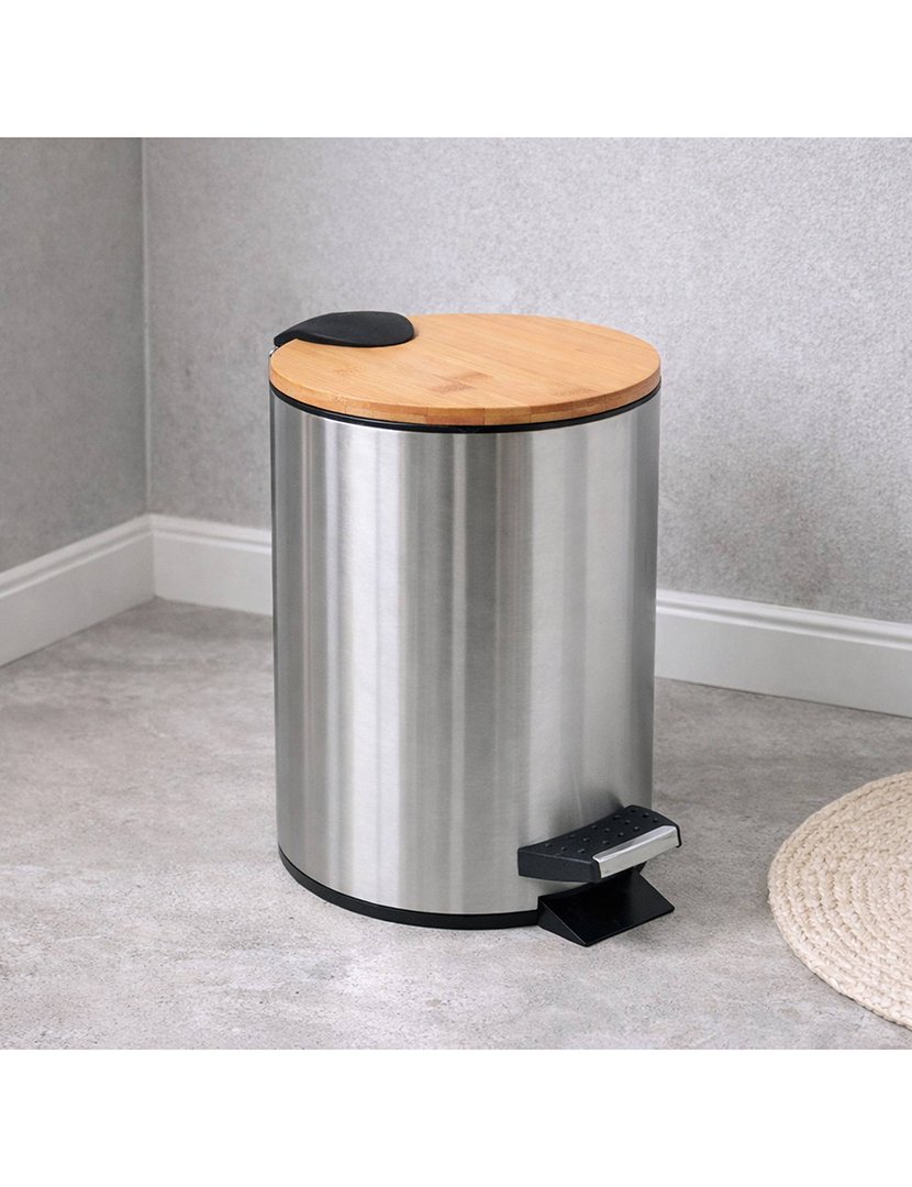 Balde Lixo Adonis 3L Cromado