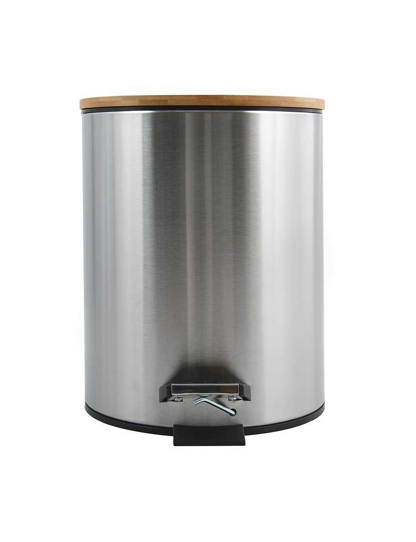 Balde Lixo Adonis 3L Cromado