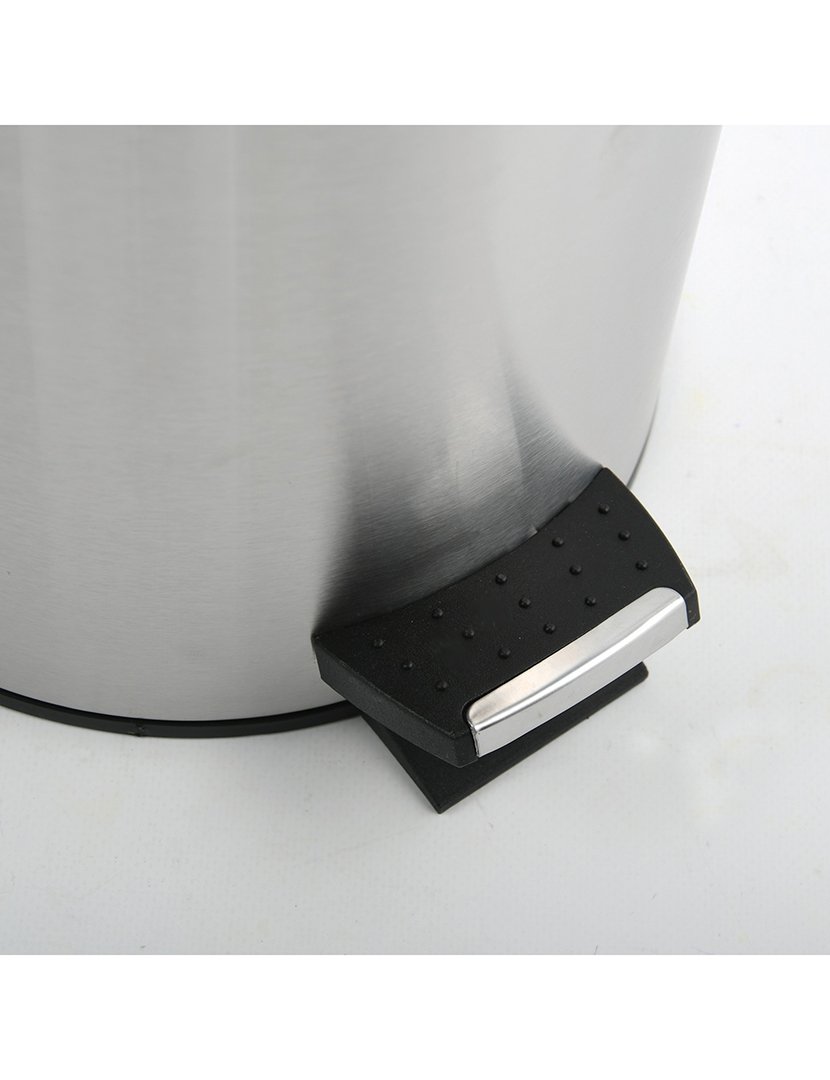 Balde Lixo Adonis 5L Cromado