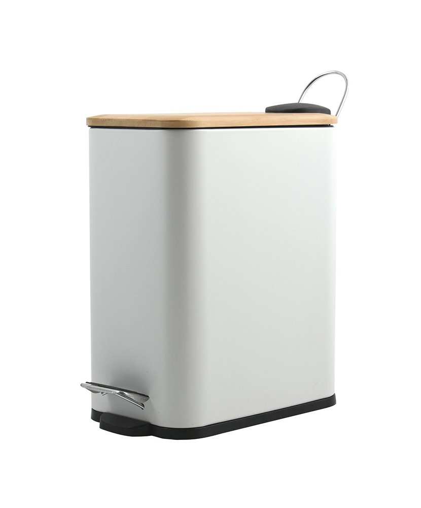 Balde Lixo Erik 5L Branco