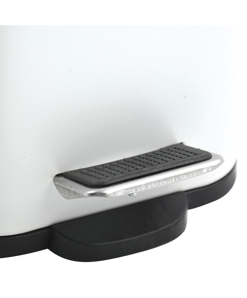 Balde Lixo Erik 5L Branco