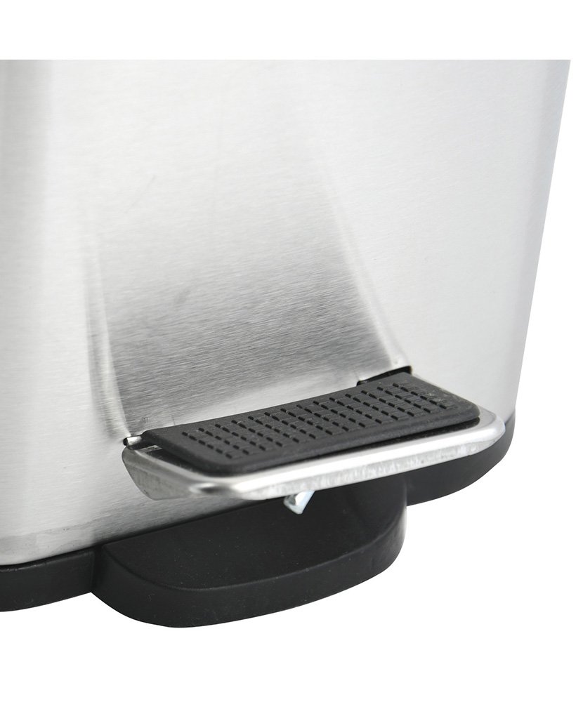 Balde Lixo Erik 5L Inox