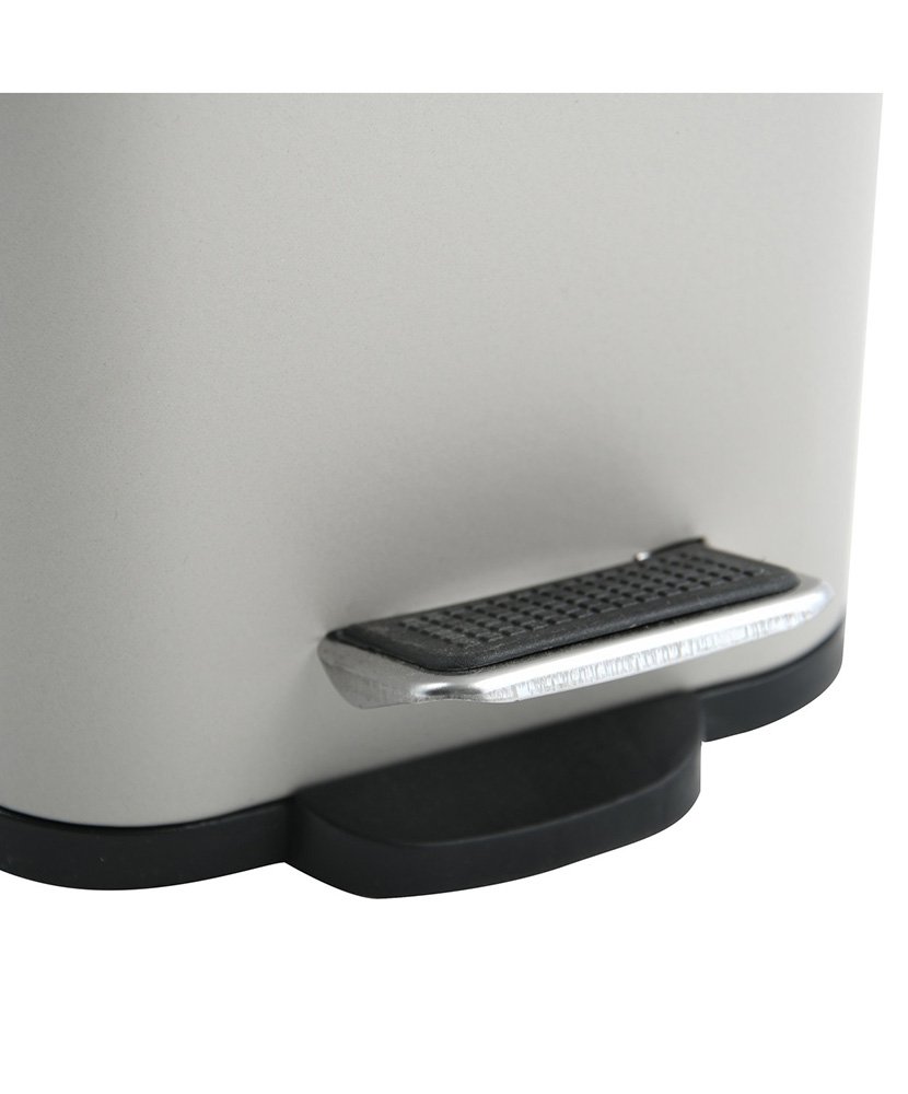 Balde Lixo Erik 5L Taupe