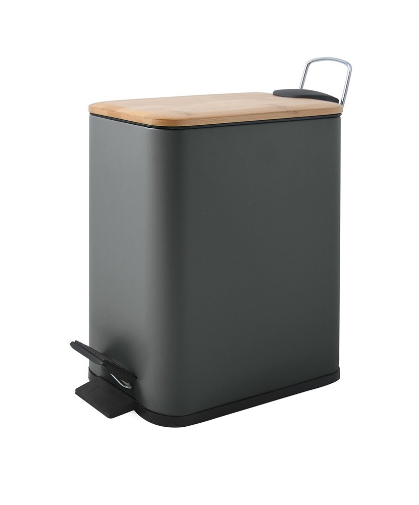 Balde Lixo Erik 5L Antracite