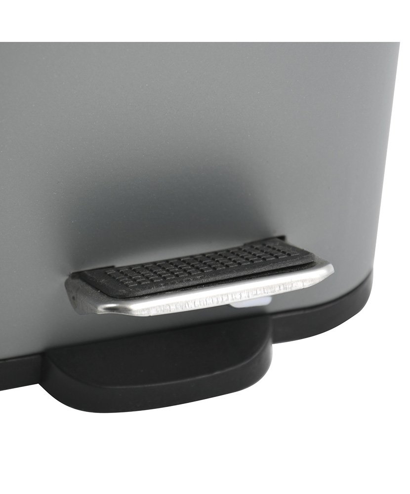 Balde Lixo Erik 5L Antracite