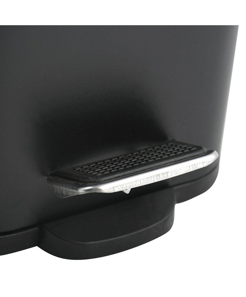 Balde Lixo Erik 5L Preto