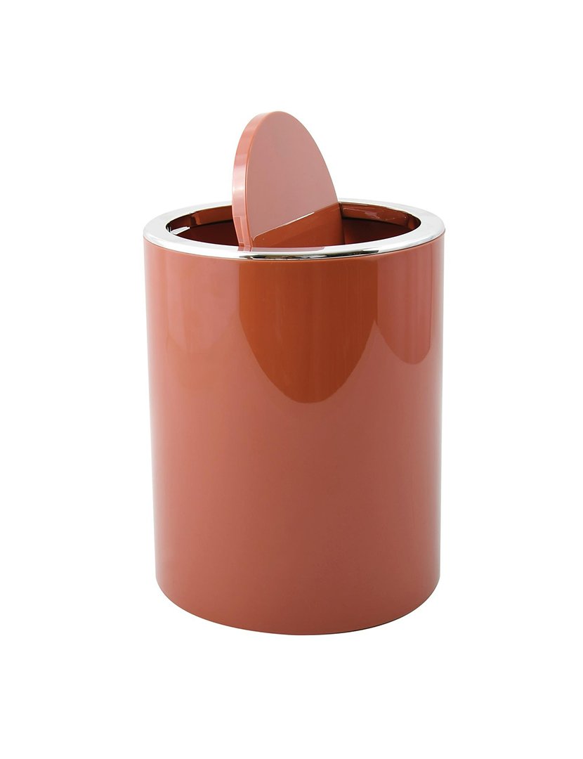 Balde Lixo 6L Terracota