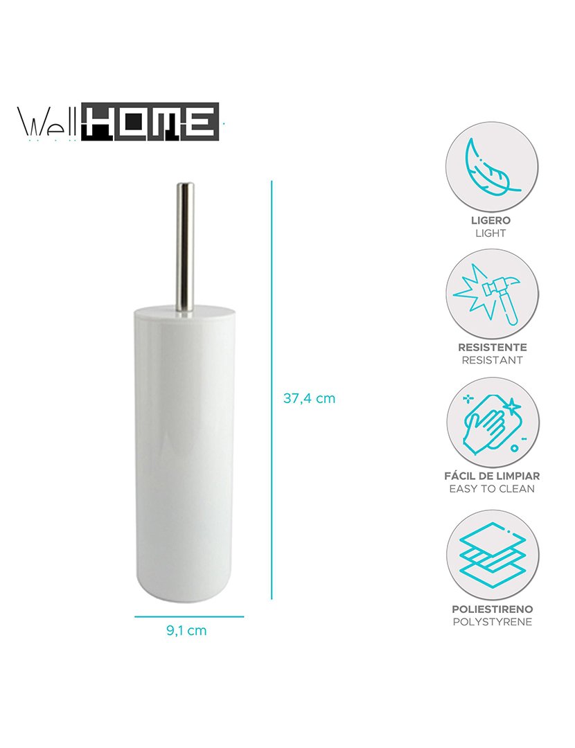 Piaçaba Inox Branco