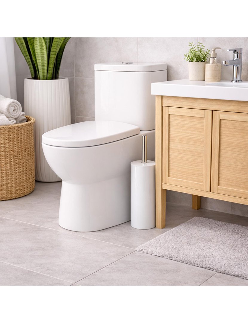 Piaçaba Inox Branco