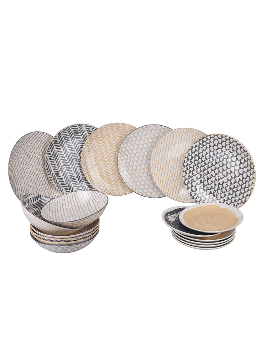 Serviço de Jantar SOHO 18 peças