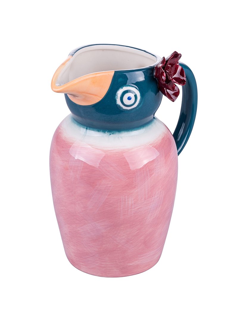 Jarra TUCA TUCA Rosa e Azul Turquesa 1800ml