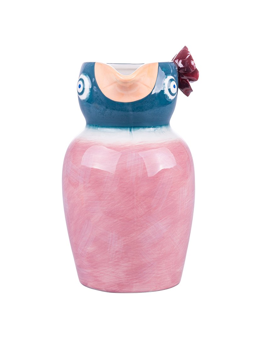 Jarra TUCA TUCA Rosa e Azul Turquesa 1800ml