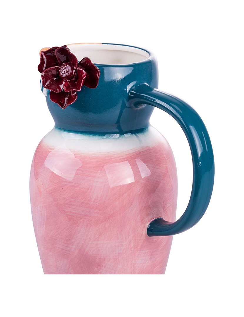Jarra TUCA TUCA Rosa e Azul Turquesa 1800ml