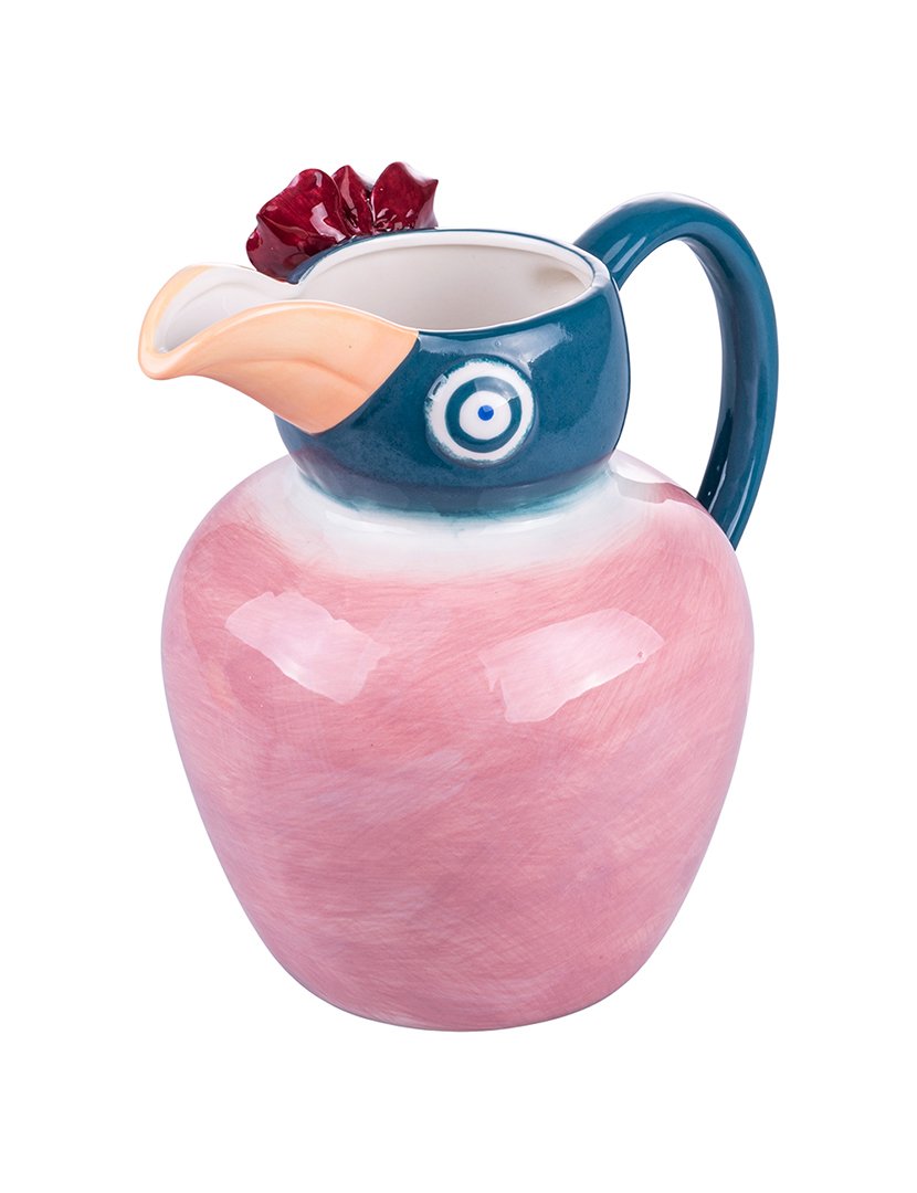 Jarra TUCA TUCA Rosa e Azul Turquesa 2200ml