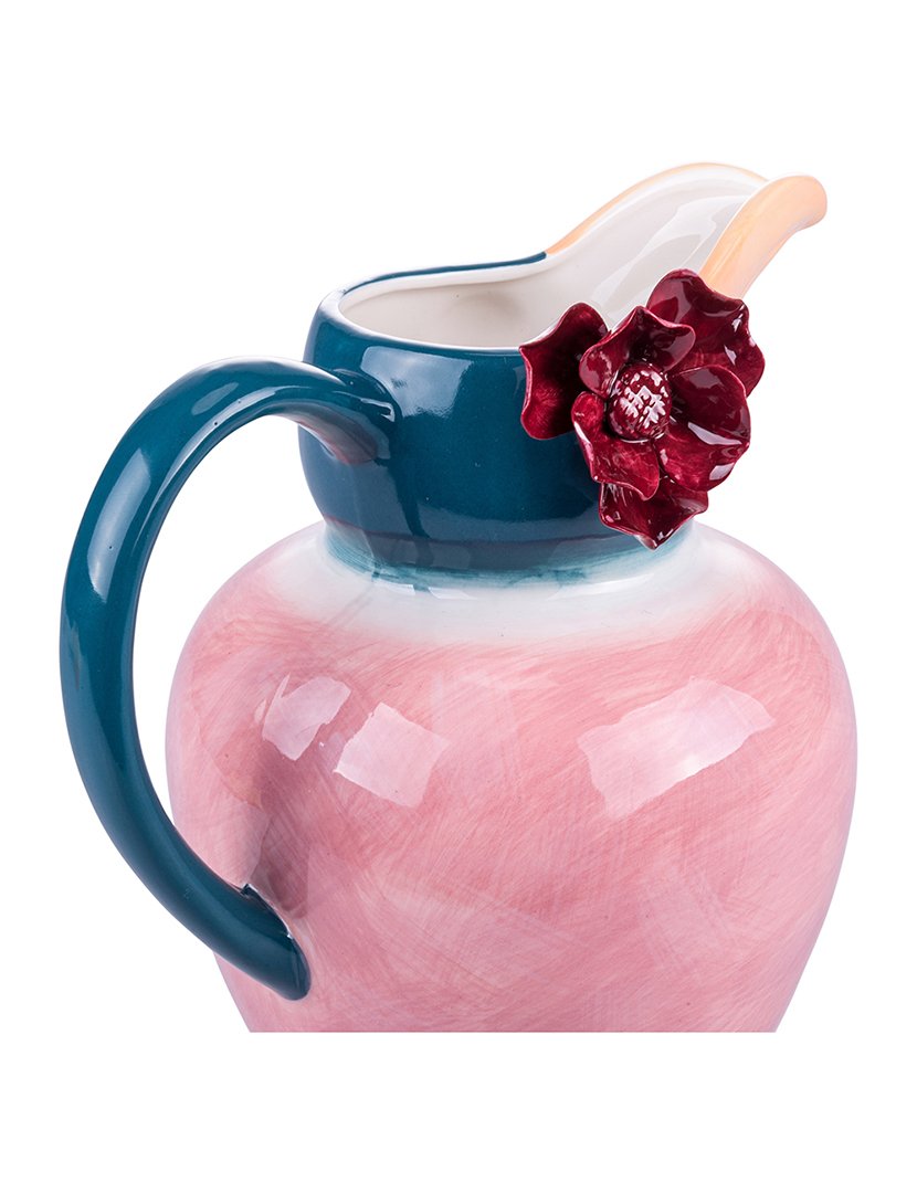 Jarra TUCA TUCA Rosa e Azul Turquesa 2200ml