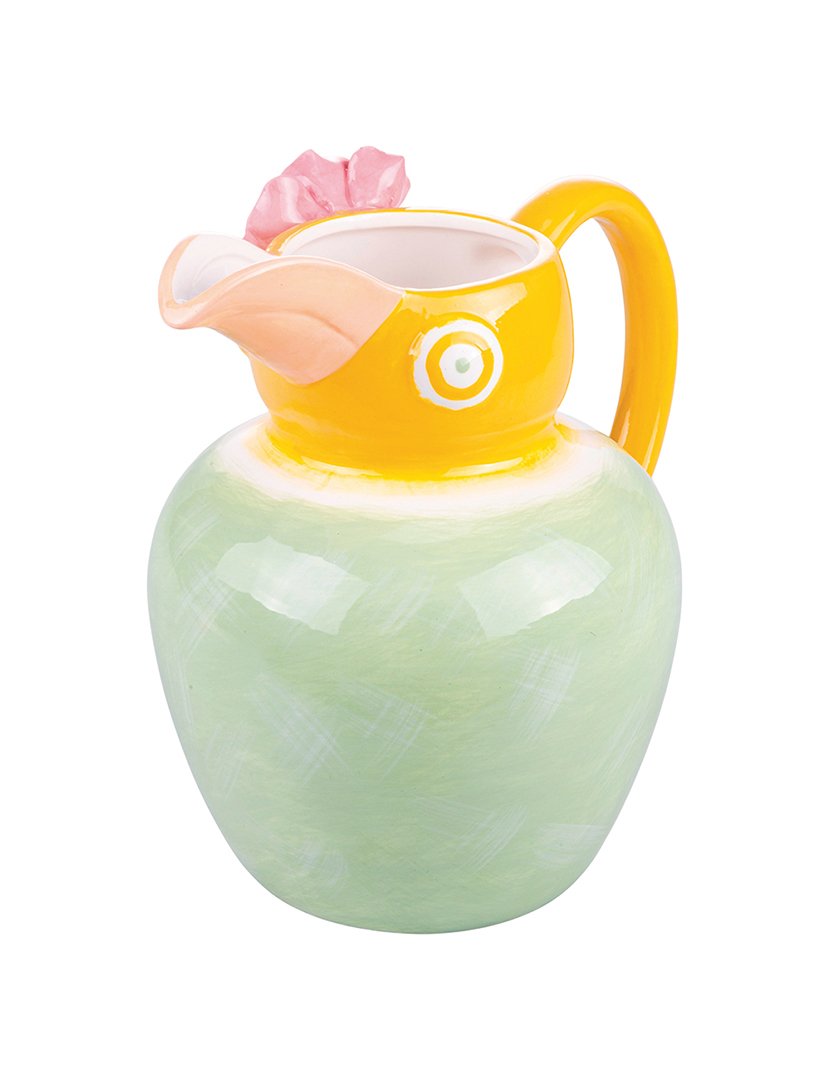 Jarra TUCA TUCA Verde e Amarelo 2200ml