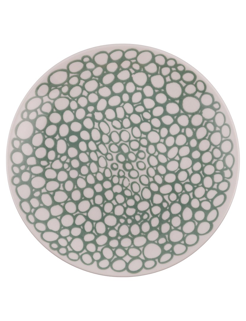 Conjunto de 6 Pratos de Sobremesa MAREA Multicolorido