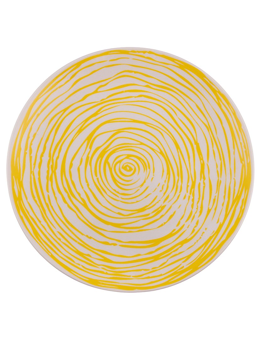 Conjunto de 6 Pratos de Sobremesa MAREA Multicolorido