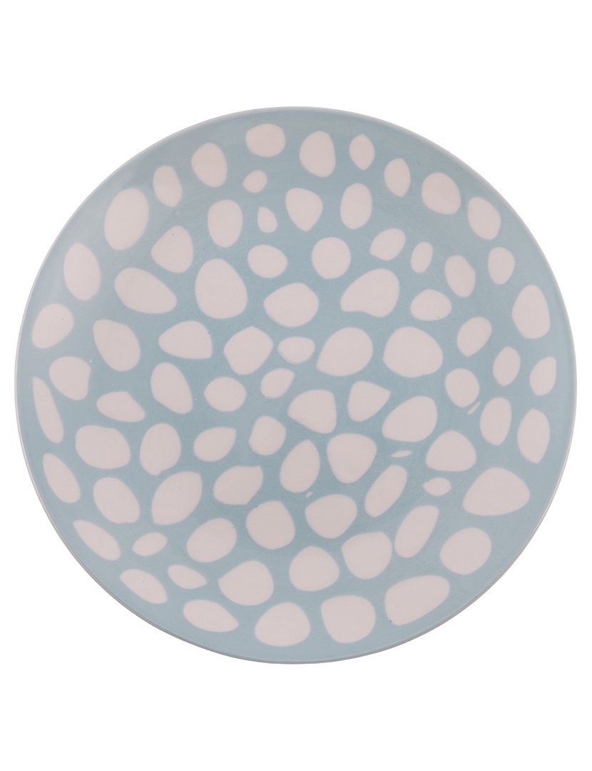 Conjunto de 6 Pratos de Sobremesa MAREA Multicolorido