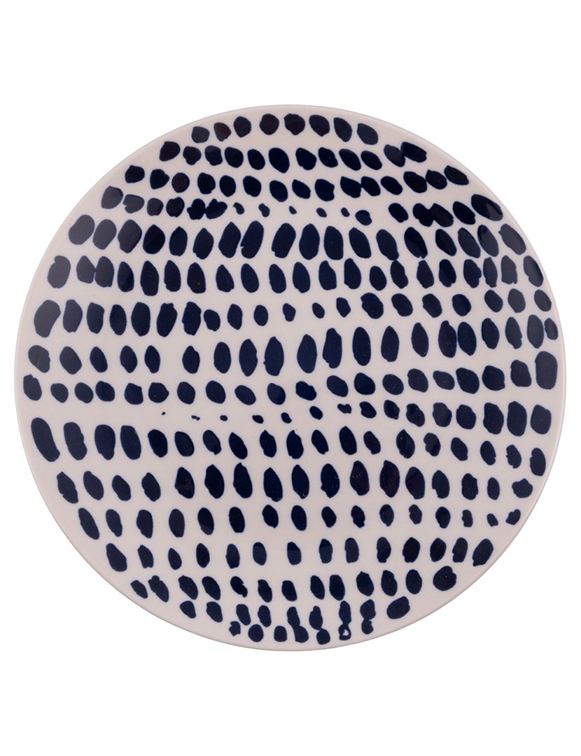 Conjunto de 6 Pratos de Sobremesa MAREA Multicolorido