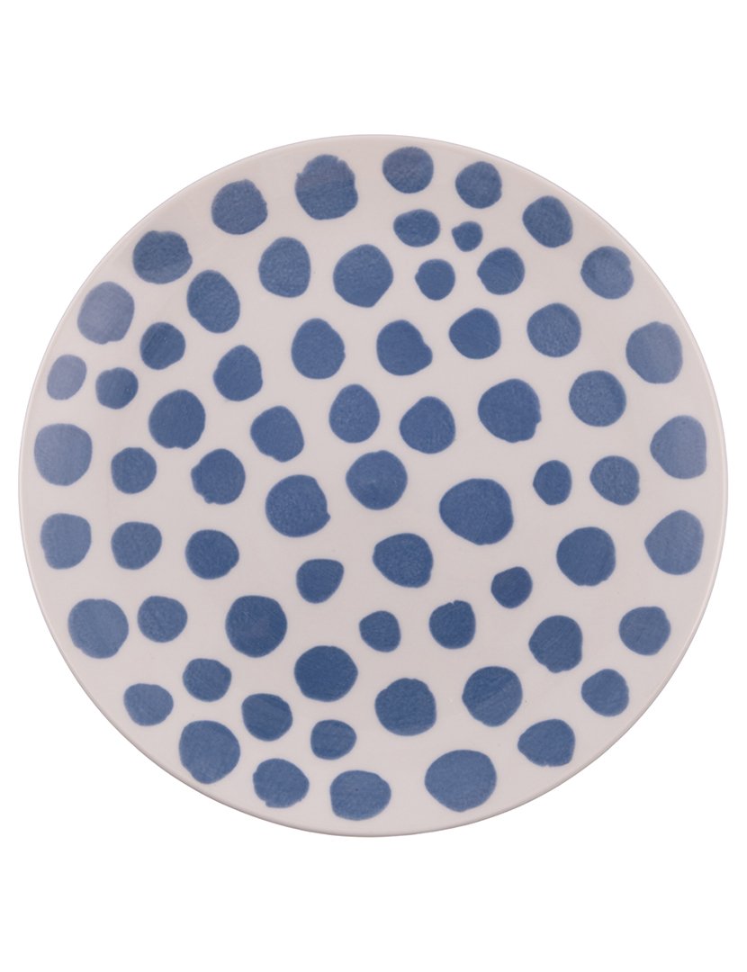 Conjunto de 6 Pratos de Sobremesa MAREA Multicolorido