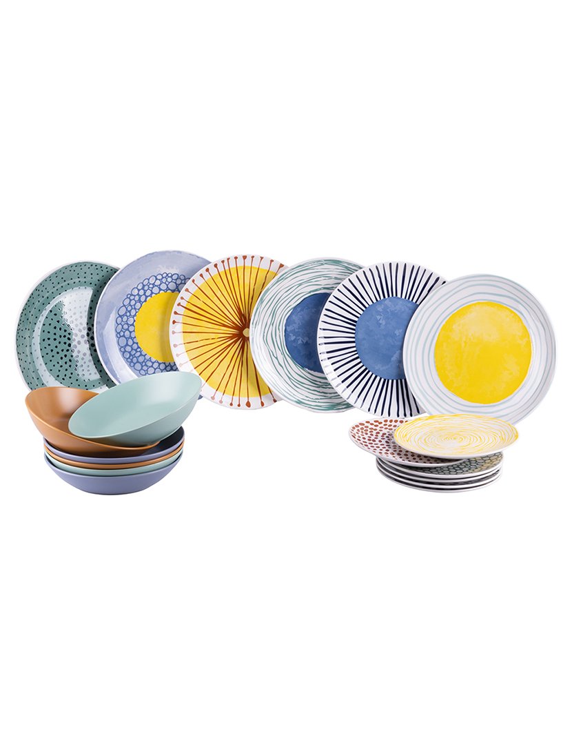 Serviço de Jantar MAREA 18 peças