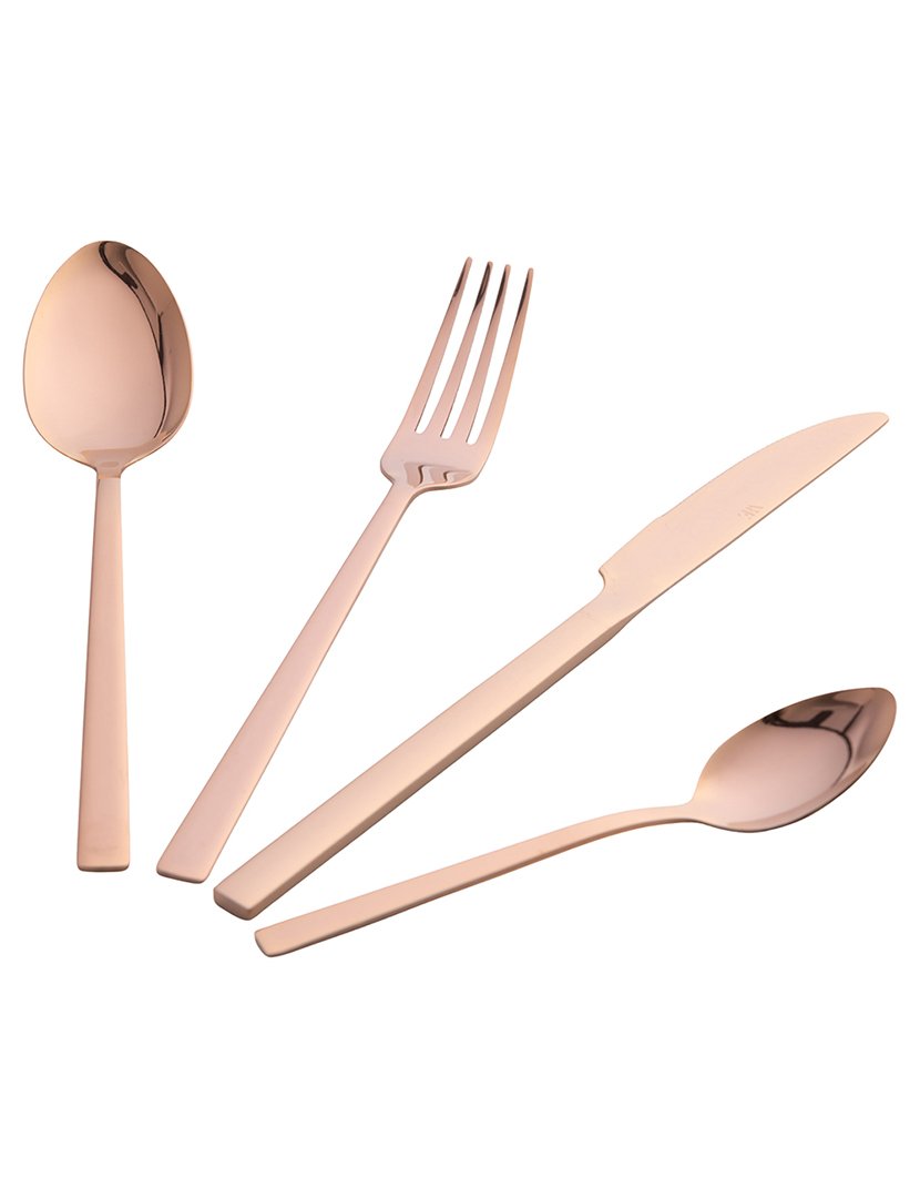 Conjunto de Talheres LEXINGTON 24 peças Cobre