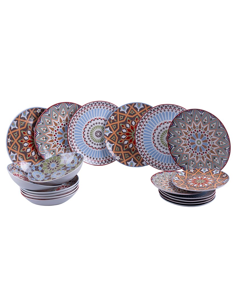 Serviço de Jantar CASABLANCA 18 peças